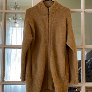 JCrew sweater coat